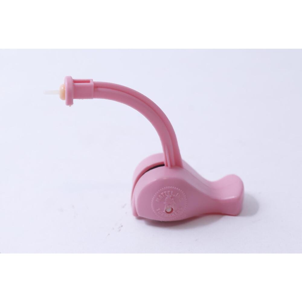 Liddle Kiddles Pink Walker Pusher, Mattel Toymakers, Toy Accessory, Vintage